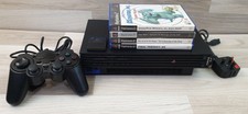 Ps2 Konsole mit 4 spielen und 1 Pad.