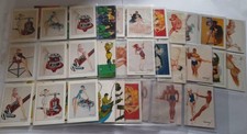 Klassische Pin Up Art Sammelkarten: Elvgren, Petty, Vargas Wählen Sie aus einer Auswahl