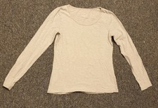 T-Shirt Damen von Montego, Gr. M, hellgrau