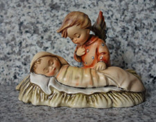 Hummel Figur Hum 25 "Stille Nacht, Kerzenhalter" FM 2 * Große Biene West Germany