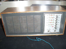 Altes Dioden Transistor Radio Loewe Opta Tempo 92005 von 1966 5 Stationstasten