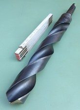 HSS Spiralbohrer 50,0 MK4 500 mm lang Maschinenbohrer Metallbohrer Bohrer MK 50