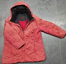 ✨ FUCHS SCHMITT Gore Tex Jacke Gr.48 XXL - rot - orange changierend - sehr gut !