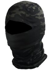 BALACLAVA - DARK CAMO - Vollgesichtsmaske Dunkelgrün Tarn 