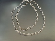 Pierre Lang Collier ENDLESS RH silber 95 cm CL *** Neuwertig *** 