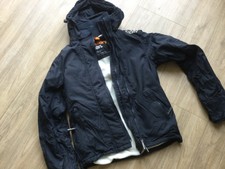 SUPERDRY Jacke Gr. M dunkelblau Windcheater top Zustand