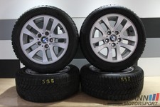 16 ZOLL WINTERRÄDER Original + BMW 3er E90 E91 E92 + 205/55 R16 Reifen + 6775595