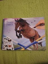 Depesche 10295 - Malbuch Horses Dreams