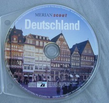 Navigations CD Deutschland "Merian scout" für Blaupunkt Travel Pilot (1997)