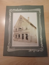 Eisenach Foto Geschäft Lorenz Brehm um 1900 mit Jugendstil-Umrahmung 