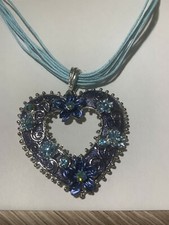 Nachlass Herz Mit VERZIERUNGEN  vielleicht Bayern Oder Österreich schön