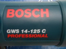 Bosch Betonschleifer-Winkelschleifer GWS 14-125 C Professional 1400 Watt