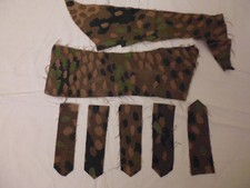 original Erbsentarn Wehrmacht Tarnstoff Uniformstoff