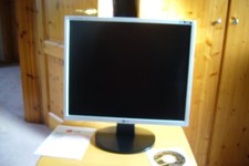 LG Flatron L1952T 48 cm (19 Zoll) LCD Monitor - Schwarz und Silber