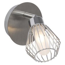 Inspire LED Wandleuchte Eisen Chrom IP44 2W = 20W G9 warmweiß schwenkbar UVP 39€