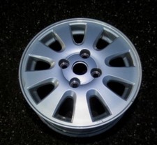 1x Alufelge 6Jx15 4x114,3  ET46  ML67mm Mitsubishi Carisma Typ DA  # 13894