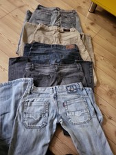 Jeans Hosen Paket Gr 36,38  5 Stück