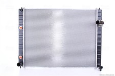 NISSENS Motorkühler Wasserkühler 68091 für INFINITI EX FX QX70 QX50 1 AWD