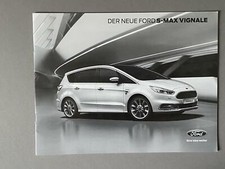 FORD S-Max Vignale Prospekt 22.06.2016, 27 Seiten Preisliste