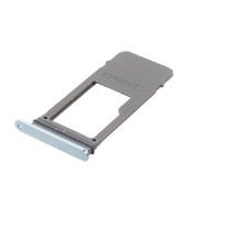 Original Samsung GALAXY A5/A7 2017 SD-Card Kart Karten-Halter Blau