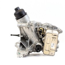 Original Mercedes OM 654.920 Ölkühler m. Ölfiltergehäuse A6541800265 A6541805700