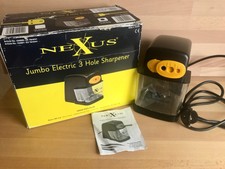 NEXUS, Sharpener, elektrischer Stifte-Anspitzer, Messer stumpf? 