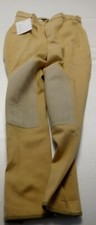 Thesee Damen Stiefelreithose Lisadolce Gr. 42/44 Beige Kniebesatz Leder Reithose