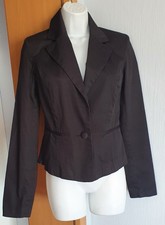 ONLY Damen Blazer▪︎Gr. 34♡S♡Kurz Jacke▪︎Anzugjacke schwarz Baumwolle 