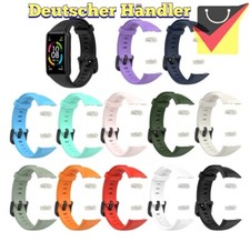 Armband Uhrenarmband Für Huawei Honor Band 6, Band 7, Sport Silikon Band Strap 
