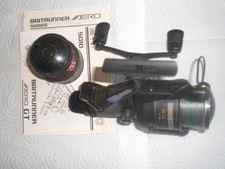 alte   angelrolle -  shimano baitrunner aero gt 6010  gebraucht