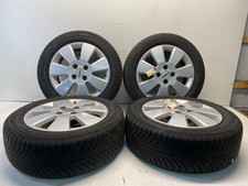 Opel Meriva A Alufelgen Allwetterreifen 185/60 R15 Goodyear Dot 4618 