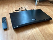 Samsung UBD-M8500 Curved Blu-ray Player (Ultra HD, WLAN) mit originaler Fernbed.
