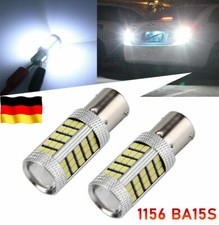 2LED Canbus 1156 BA15S P21 W Rückfahrlicht Tagfahrlicht Birnen für VW Golf Audi*