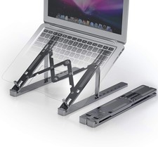 [Hälfte Preis] klappbar leichte Laptop Ständer & Tablet Halter