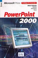 Fachbuch "PowerPoint 2000", Microsoft Press Verlag (_814)