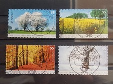 BRD 2006: 4 Jahreszeiten, gestempelt, papierfrei
