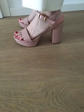 Office London Plateausandale Gr. 40 Rosé