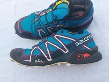 Damen Sneaker Salomon Speedcross 3 Outdoor blau - lila Größe 40