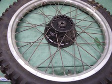 SUZUKI RM 250 500 1982 (int.VMX*) VORDERRAD WHEEL FRONT RIM FELGE EXCEL TAKASAGO