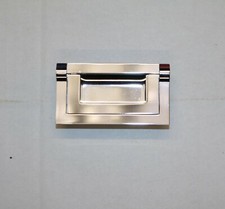 Möbelgriff Schubladengriff Klappgriff Muschelgriff Chrome #M5