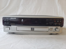 Philips CDR 570 Mini Audio CD Recorder CD Player