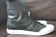 adidas top ten hi sleek - Edel schwarz Gr. 7,5 UvP war 120,00 €