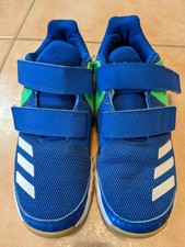 Adidas, Turnschuhe, Hallenschuhe, blau, Größe 35