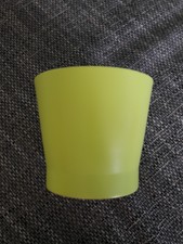 Schöner stabiler Blumentopf in lindtgrün Übertopf Pflanzen 