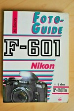 Nikon F 601 Buch von m. Simon mit F-601M