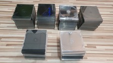 CD-Leerhüllen (110x Slimcase , 28x Jewelcase)