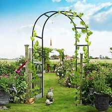 Rosenbogen Torbogen Rankenbogen Rosenspalier Rundbogen Türen Rankhilfe Metall