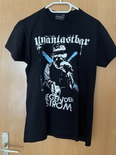 Unantastbar T-Shirt Herren Gegen den Strom schwarz Gr. M UATB Top Zustand