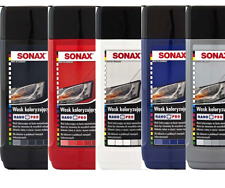 NEU SONAX Polish Wax Color Autopolitur poliert konserviert Farpolitur