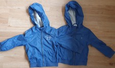 2x Übergangsjacke Gr86/92 Impidimpi Junge Blau Herbst Anorak TOP